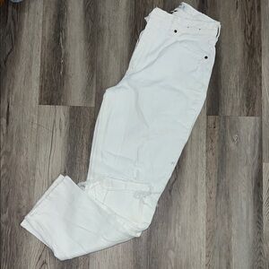 Abercrombie and Fitch Curve Love 90s Straight Ultra High Rise